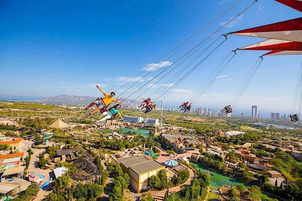 Cometa Center Benidorm Exterior foto