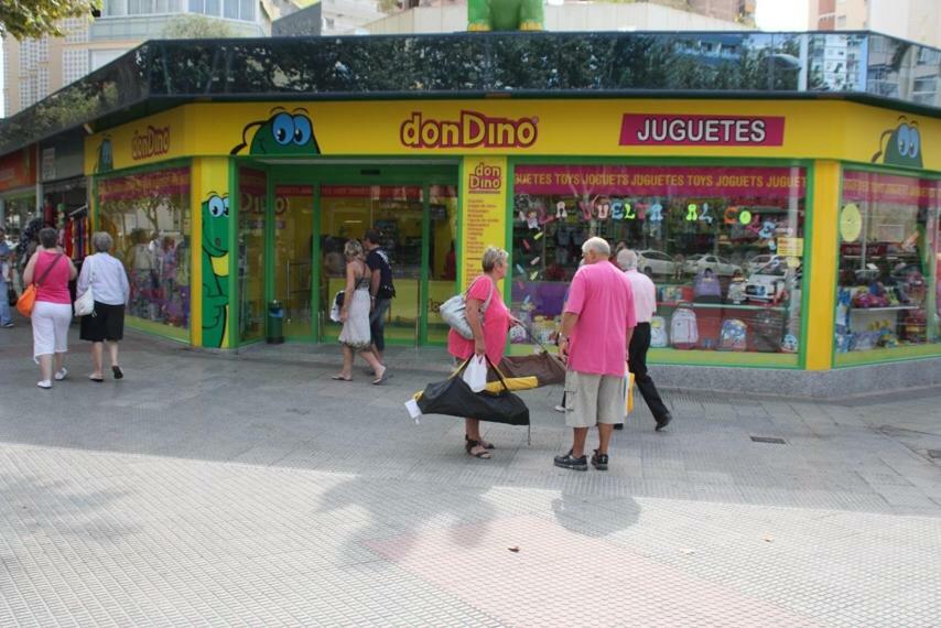 Cometa Center Benidorm Exterior foto