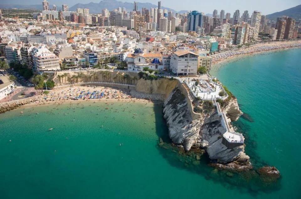 Cometa Center Benidorm Exterior foto
